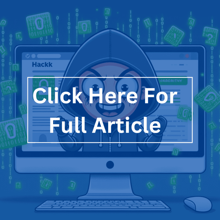 Read more about the article Website Security – A Tale of Woe
