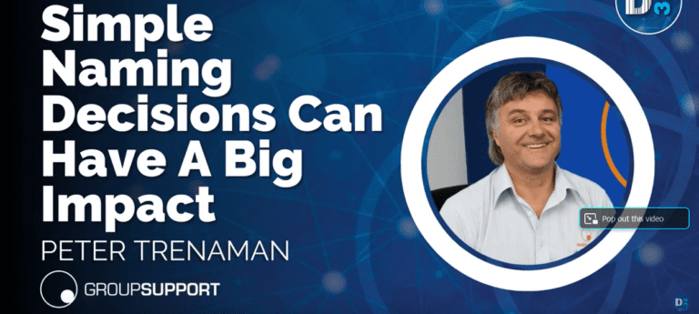 Read more about the article Pick Up the Phone Series – Simple naming Decisions can have a big impact