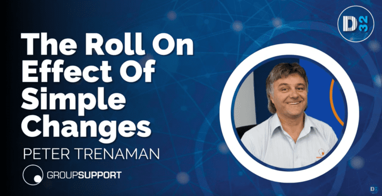 Read more about the article Pick Up the Phone Series – The roll on effect of simple changes